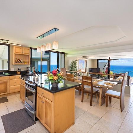 Puu Poa Ocean Bluff Condo, Incredible Views, Walk To Beaches, Pool & Tennis Princeville Exteriör bild