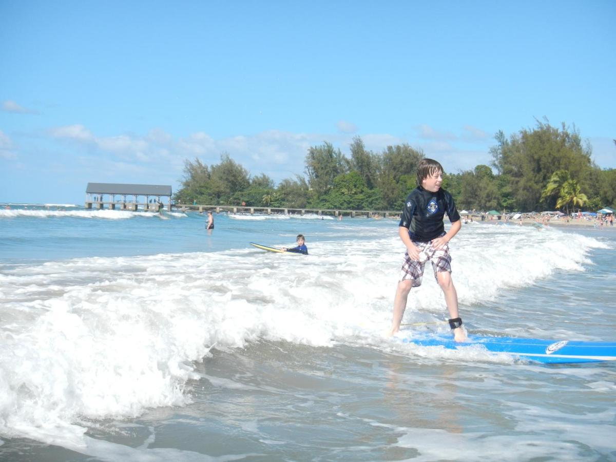 Puu Poa Ocean Bluff Condo, Incredible Views, Walk To Beaches, Pool & Tennis Princeville Exteriör bild
