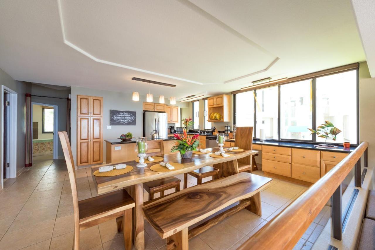 Puu Poa Ocean Bluff Condo, Incredible Views, Walk To Beaches, Pool & Tennis Princeville Exteriör bild