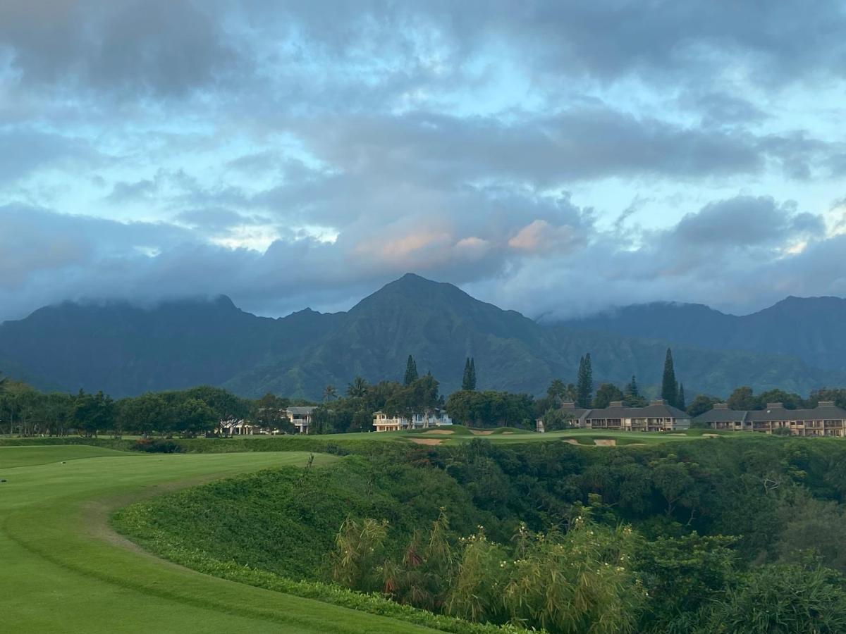 Puu Poa Ocean Bluff Condo, Incredible Views, Walk To Beaches, Pool & Tennis Princeville Exteriör bild