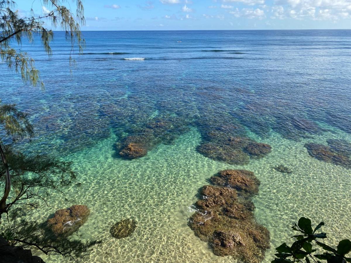 Puu Poa Ocean Bluff Condo, Incredible Views, Walk To Beaches, Pool & Tennis Princeville Exteriör bild