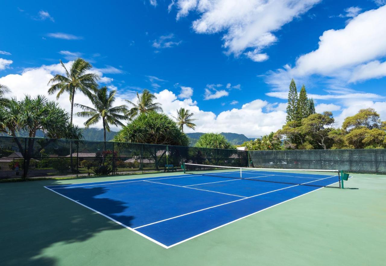 Puu Poa Ocean Bluff Condo, Incredible Views, Walk To Beaches, Pool & Tennis Princeville Exteriör bild