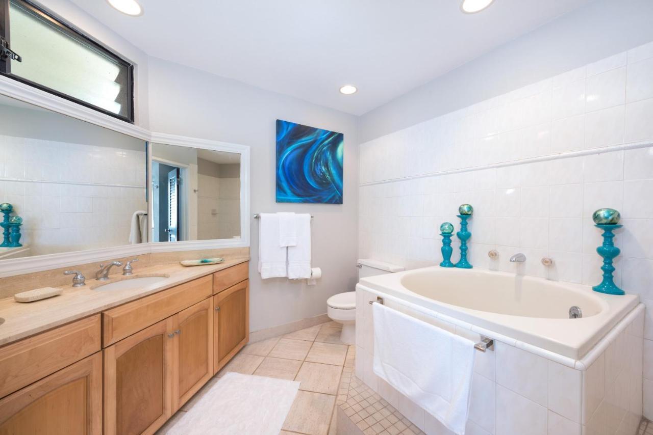 Puu Poa Ocean Bluff Condo, Incredible Views, Walk To Beaches, Pool & Tennis Princeville Exteriör bild