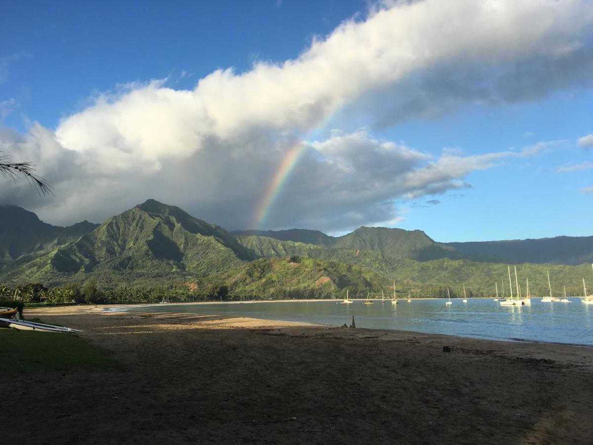 Puu Poa Ocean Bluff Condo, Incredible Views, Walk To Beaches, Pool & Tennis Princeville Exteriör bild