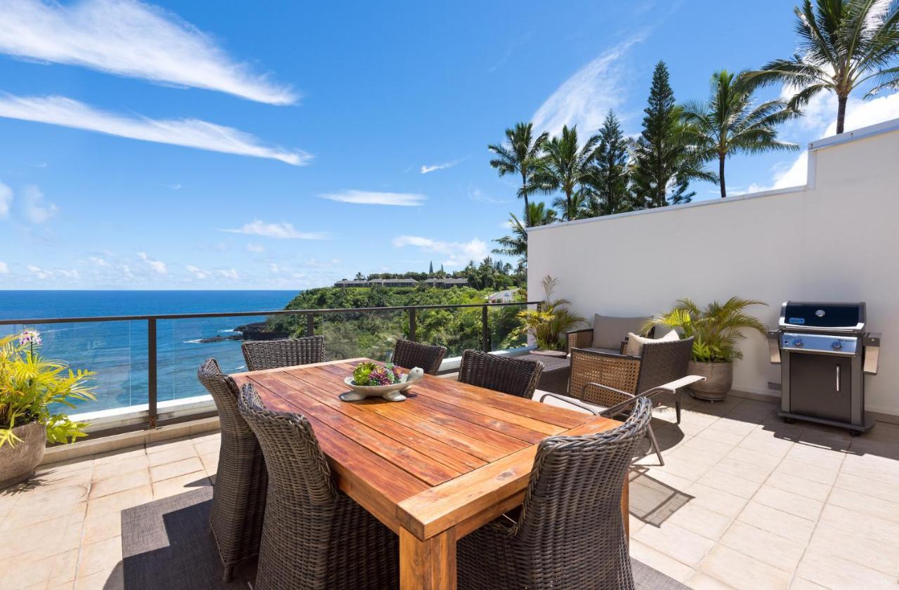 Puu Poa Ocean Bluff Condo, Incredible Views, Walk To Beaches, Pool & Tennis Princeville Exteriör bild